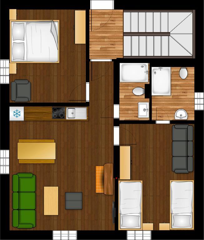 Apartment House Kongen Demanovska Dolina Quarto foto