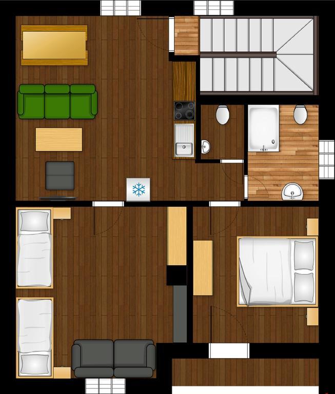 Apartment House Kongen Demanovska Dolina Quarto foto