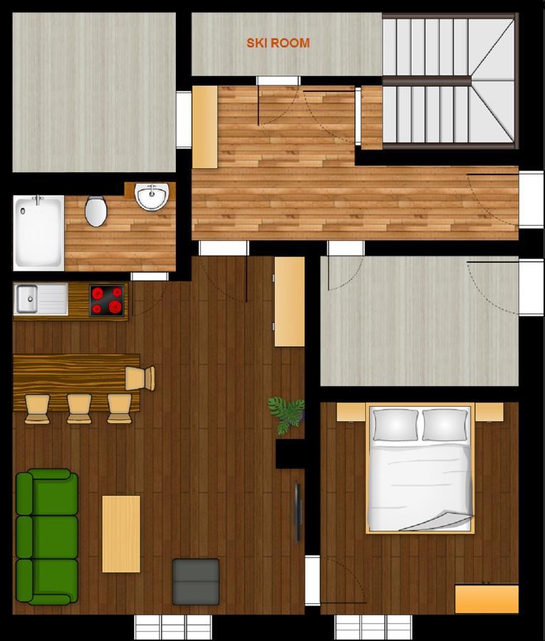 Apartment House Kongen Demanovska Dolina Exterior foto